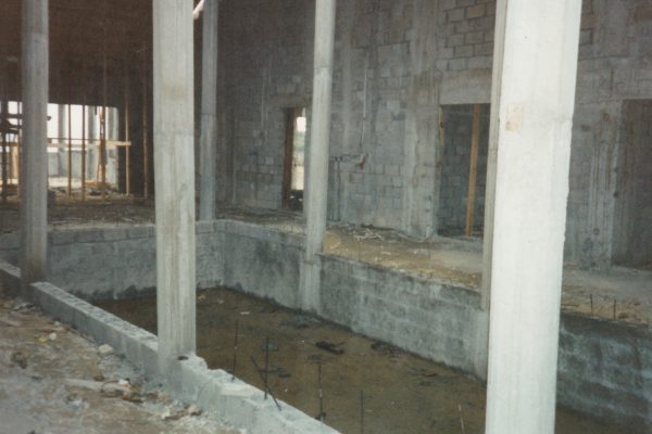 entry/pool construction