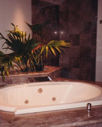 bath remodel/tub and shower