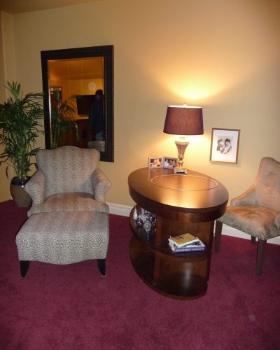 master bedroom seating