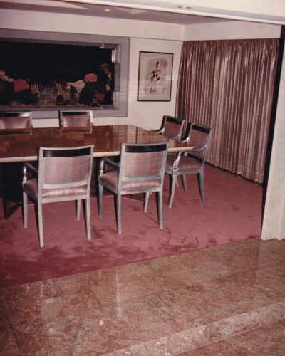 dining room