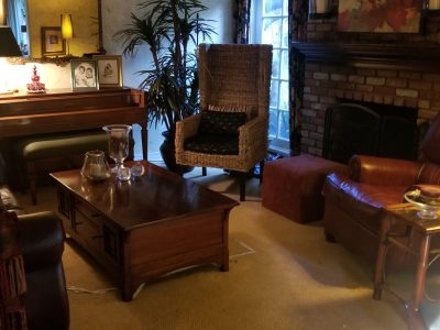 gathering room before