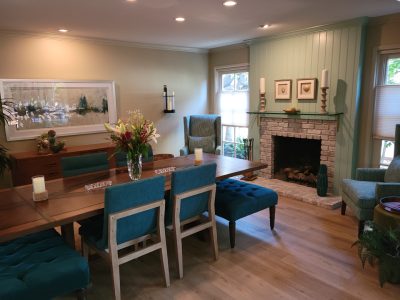 gathering room after